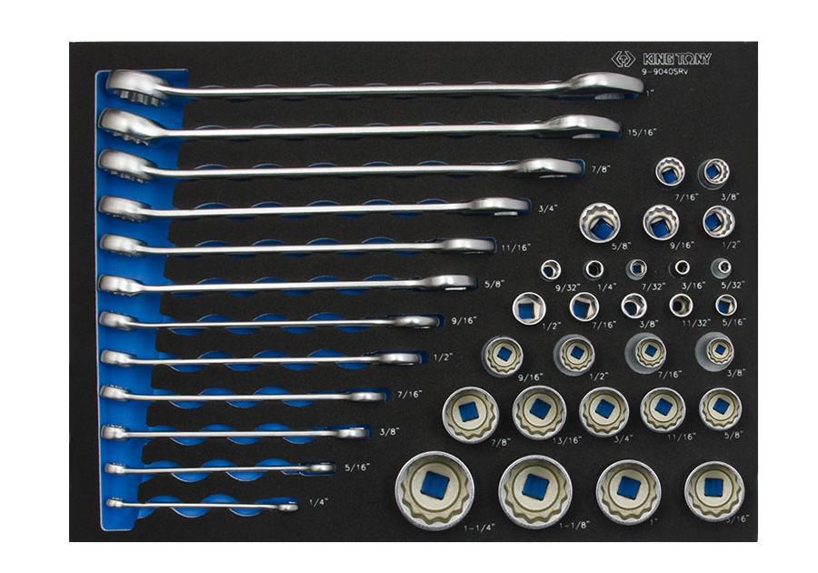 Fotin Δίσκος καρυδάκια 1/4”-3/8”-1/2” πολύγωνα. Γερμανοπολύγωνα FOT-KT-9-9040SRV Fotin Δίσκος καρυδάκια 1/4”-3/8”-1/2” πολύγωνα. Γερμανοπολύγωνα FOT-KT-9-9040SRV