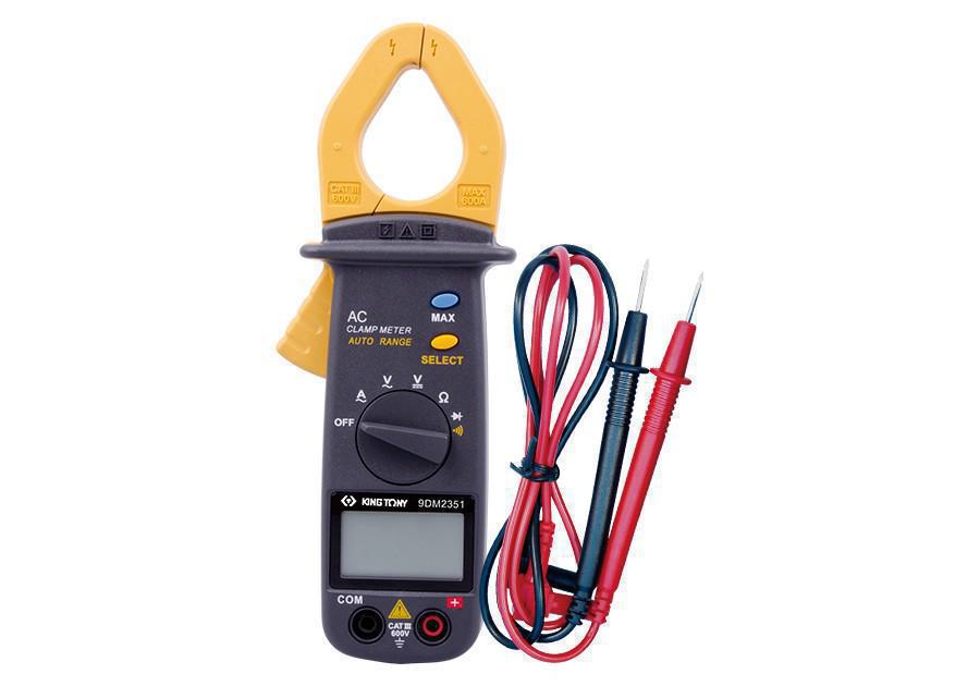 Fotin Αμπεροτσιμπίδα &amp; πολύμετρο  600a ψηφιακή FOT-KT-9DM2351