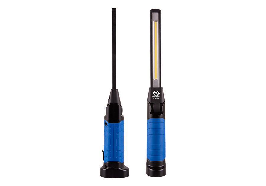 Fotin Φακός επαναφορτιζόμενος μαγνητικός ράβδος dual led 600/120 lumen FOT-KT-9TA261A