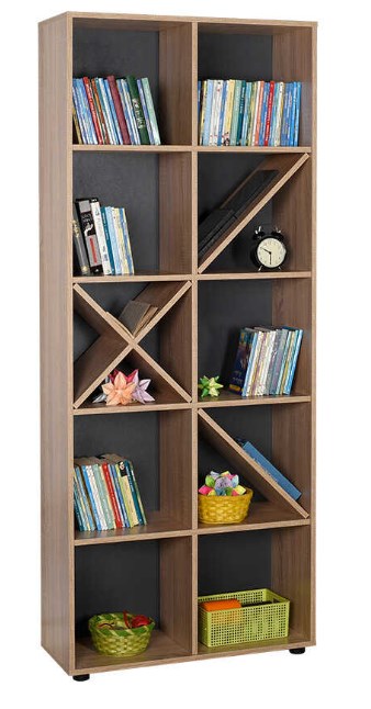 Βιβλιοθήκη Gaming Sonoma 75x188x30cm