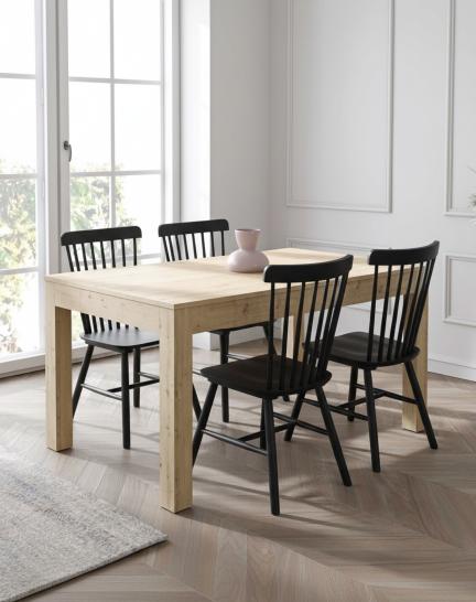 Καρέκλα Chester-Mauro Mήκος 45.0 Βάθος 43.0 Ύψος 86.0 162799089