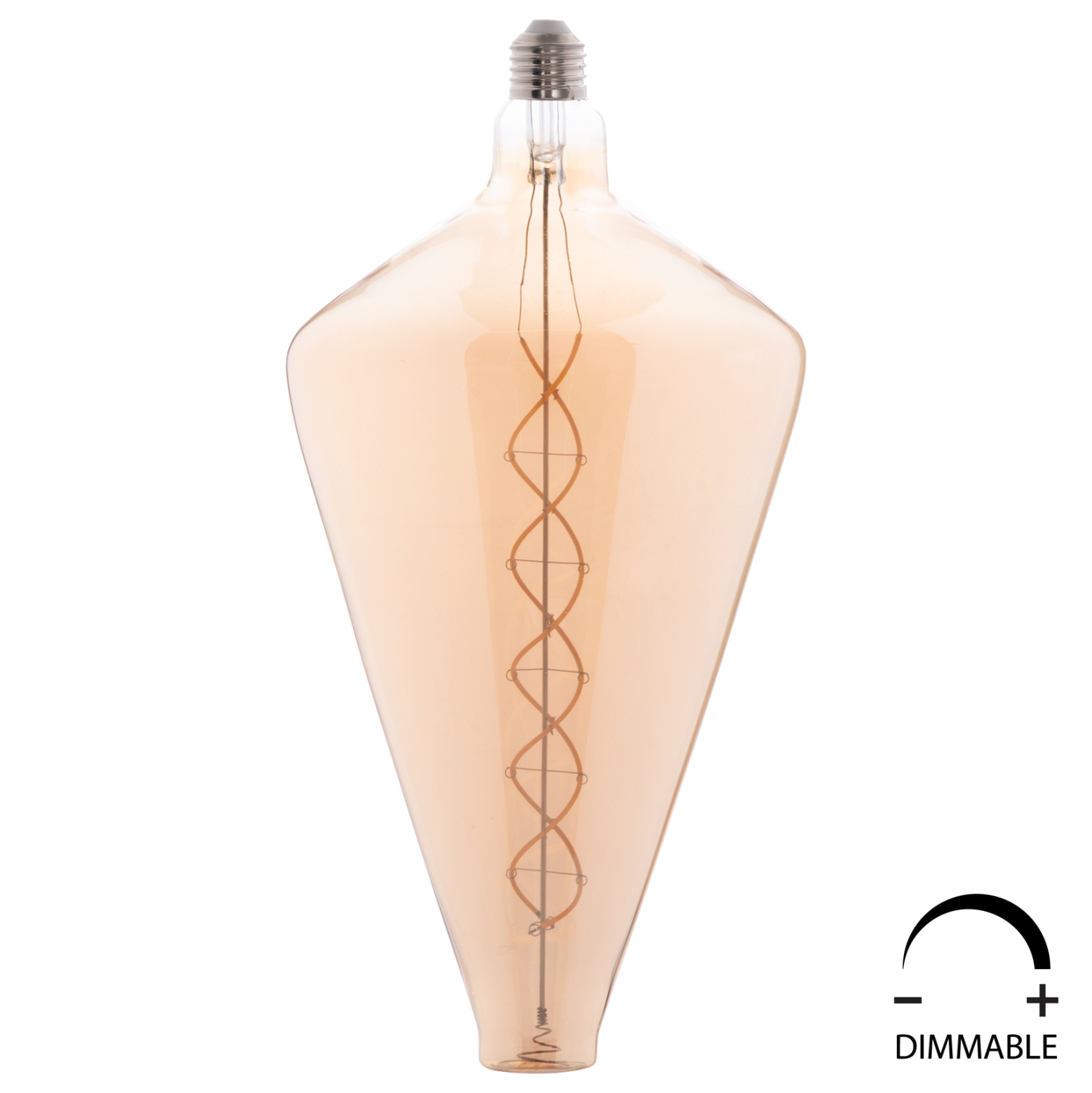 Intrahome ΛΑΜΠΤΗΡΑΣ UPINGTON FILCASABLANCALILONGWEKUCASABLANCALCASABLANCA_LUMPURERLEYNCASABLANCALTCASABLANCAI 8W E27 3000K SMOKE POLOKWANE DIMMCASABLANCAKUCASABLANCALCASABLANCA_LUMPURLE .03 intraho-6200324