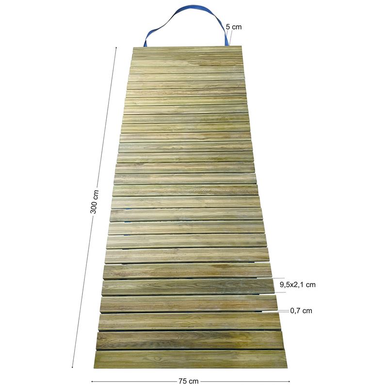 WOODWELL Ε2200LANE Διάδρομος Παραλίας – Κήπου – Πισίνας, Εμποτισμού Pine Απόχρωση Φυσικό 300x75cm/21mm Ε2200 WOODWELL Ε2200LANE Διάδρομος Παραλίας – Κήπου – Πισίνας, Εμποτισμού Pine Απόχρωση Φυσικό 300x75cm/21mm Ε2200