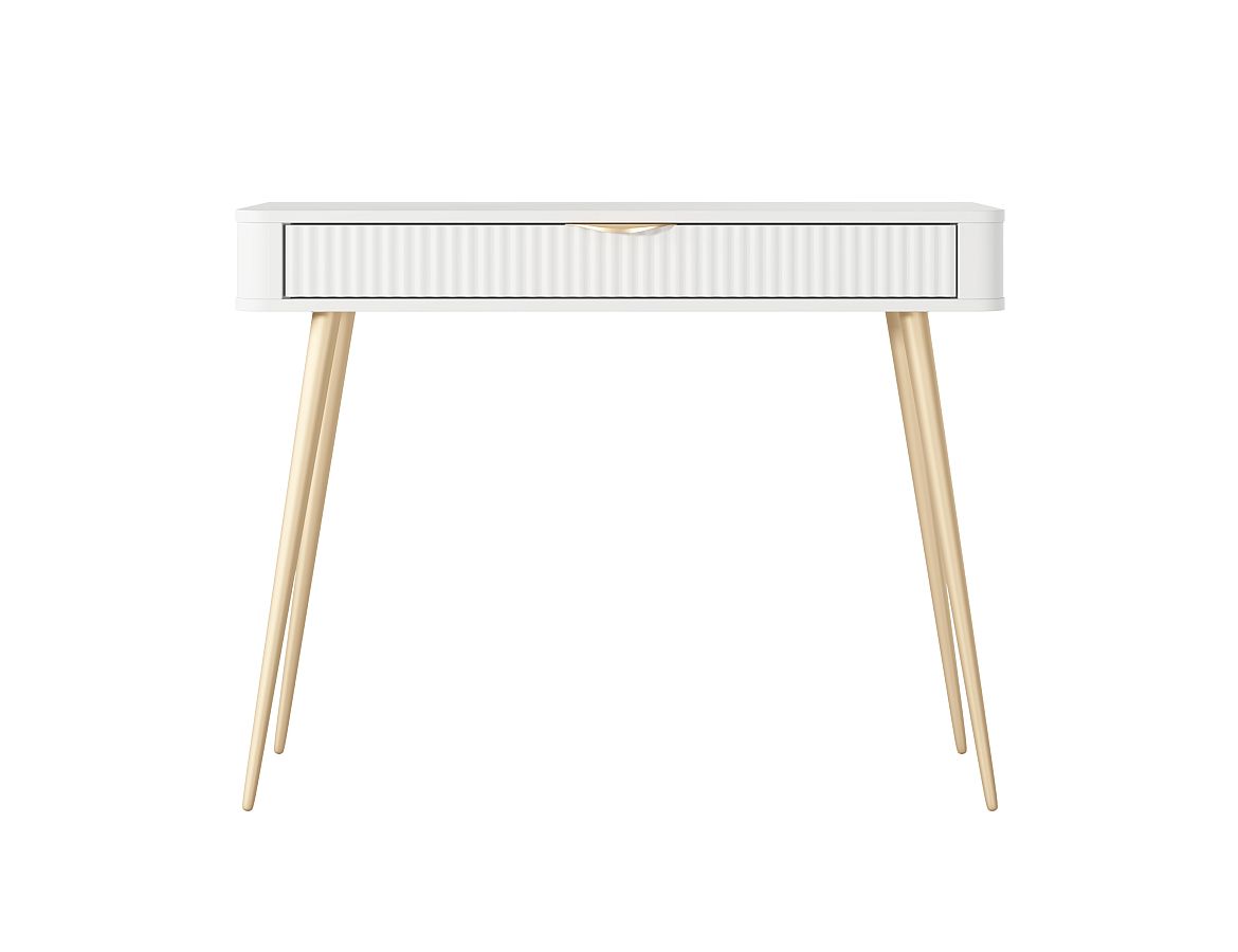 Κονσόλα LANTE λευκό 100x78x38cm