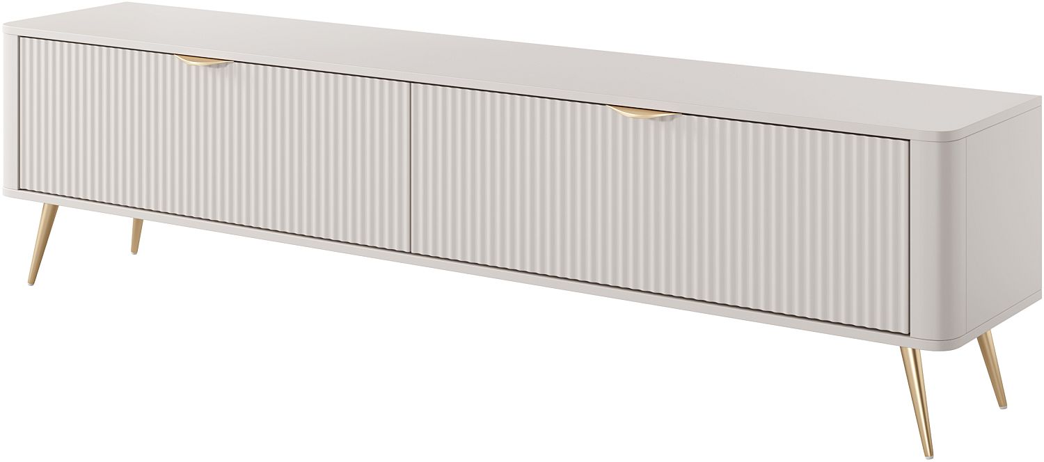 Lh-homefurniture Έπιπλο τηλεόρασης Lante μπεζ 200x51x38cm L_LNT_BTV_bz Lh-homefurniture Έπιπλο τηλεόρασης Lante μπεζ 200x51x38cm L_LNT_BTV_bz