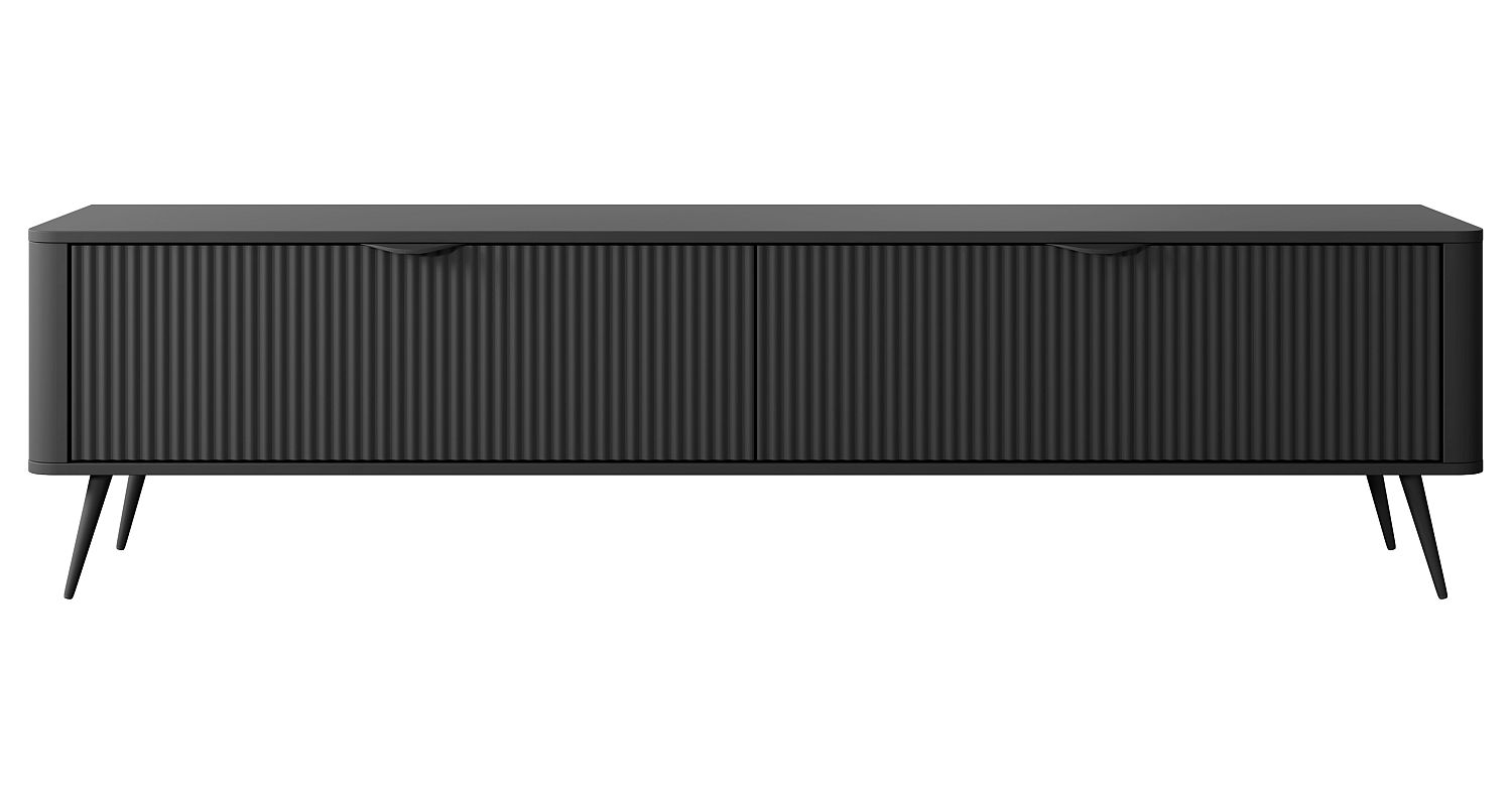 Lh-homefurniture Έπιπλο τηλεόρασης Lante Ανθρακί 200x51x38cm L_LNT_BTV_Cz Lh-homefurniture Έπιπλο τηλεόρασης Lante Ανθρακί 200x51x38cm L_LNT_BTV_Cz