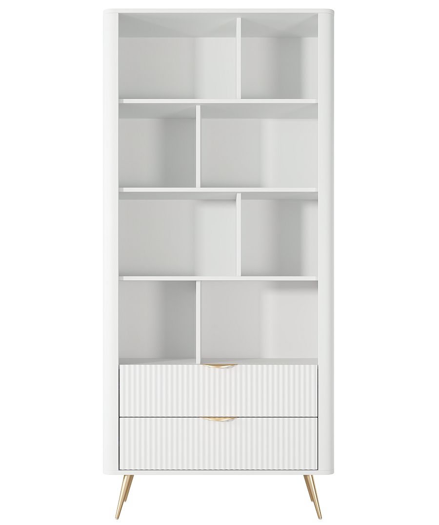 Στήλη Lante λευκό 194x89x38cm