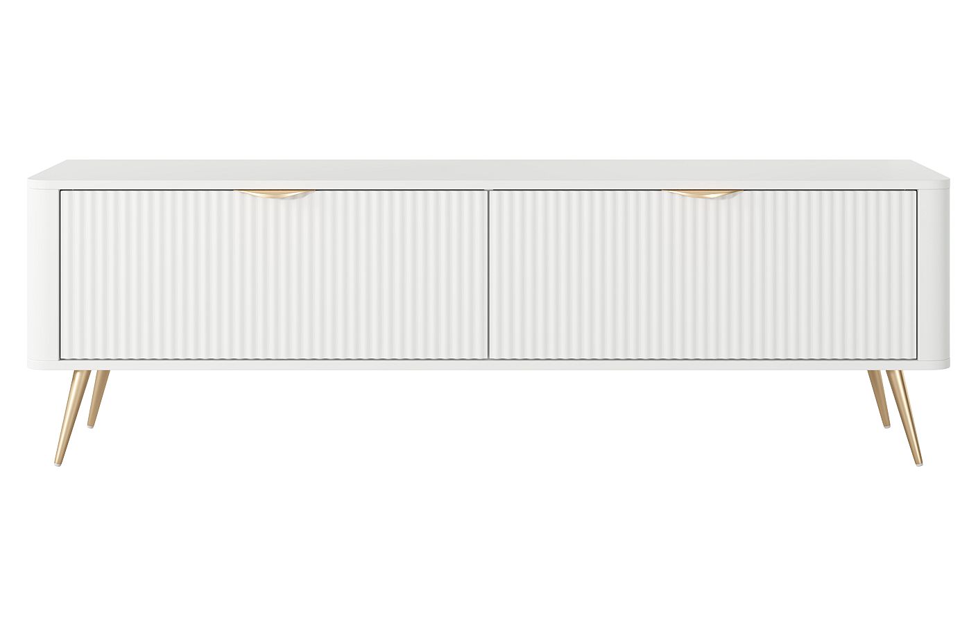 Έπιπλο τηλεόρασης Lante Λευκό 163x51x38cm