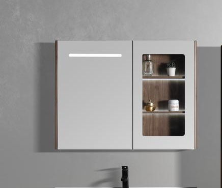 Καθρέφτης LAVARE LED 100cm χρ. ΚΑΡΥΔΙ  3MLAV100WAL