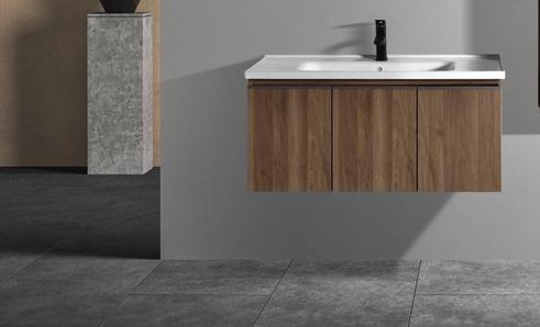 ΣΕΤ ΠΑΓΚΟΥ LAVARE 100cm χρ. ΚΑΡΥΔΙ S3BLAV100WAL