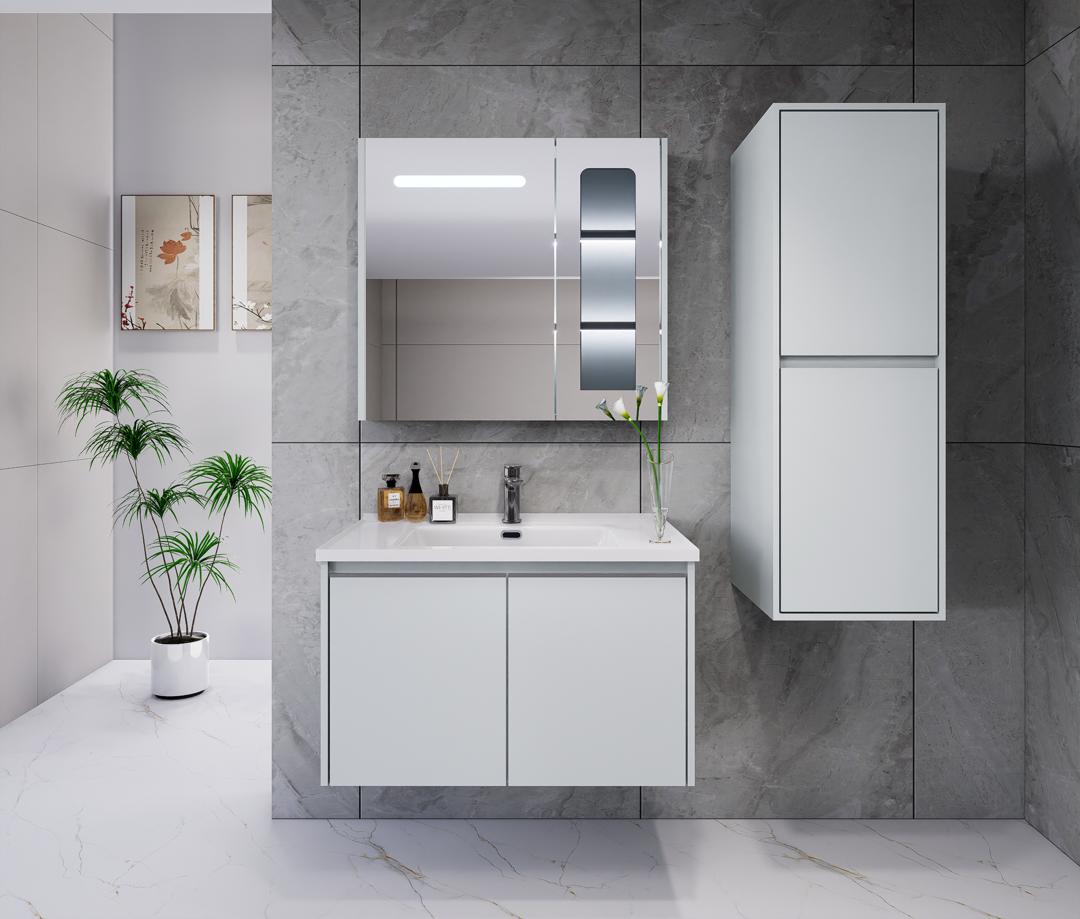 Σετ Επίπλου LAVARE 60cm χρ. WHITE 9SLAV060WH