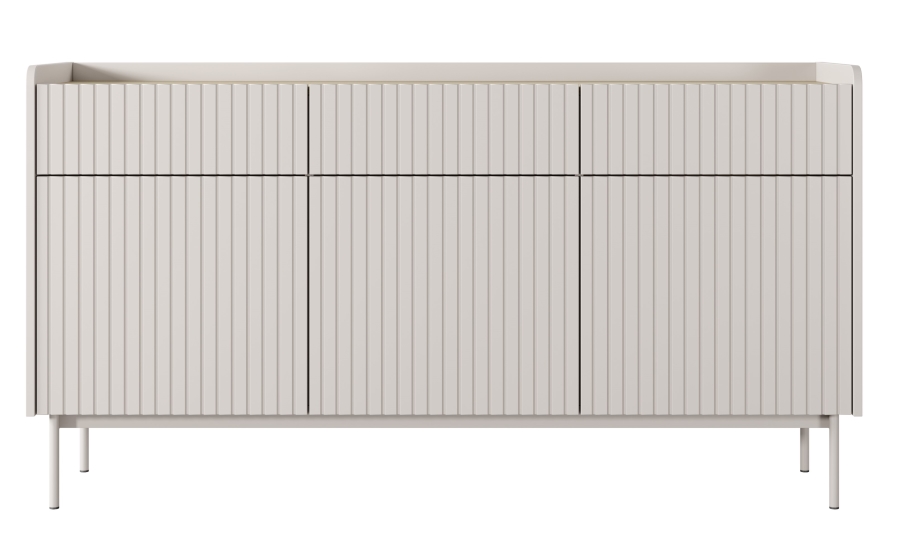 Μπουφές Level Μπεζ 153x82x38cm