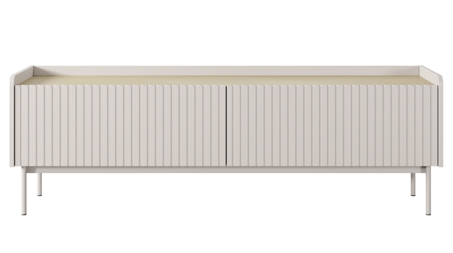 Έπιπλο τηλεόρασης Level Μπεζ 153x50x38cm