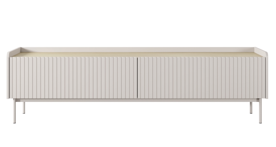 Έπιπλο τηλεόρασης Level Μπεζ 181x50x38cm