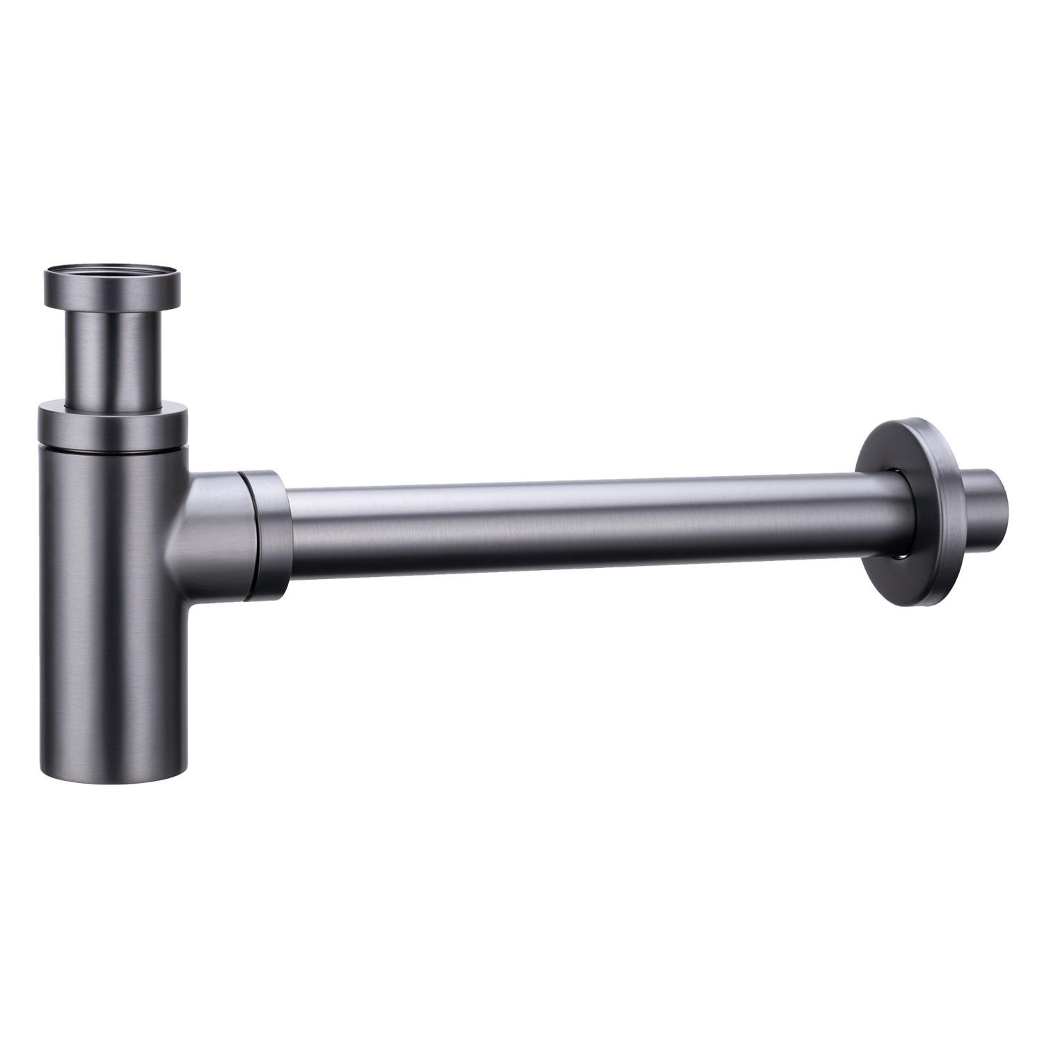 KARAG ACCESSORIES Σιφόνι νιπτήρος LF9005-GM Gun Metal KARAG KARAG-5206836641812 KARAG ACCESSORIES Σιφόνι νιπτήρος LF9005-GM Gun Metal KARAG KARAG-5206836641812