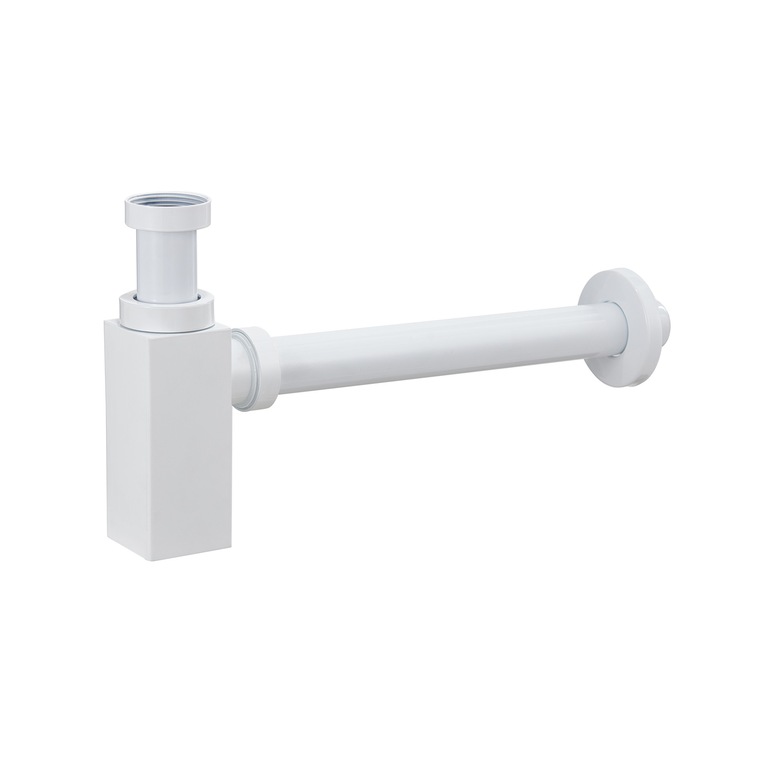 KARAG ACCESSORIES Σιφόνι νιπτήρος LF9026-B Λευκό ματ KARAG KARAG-5206836631400 KARAG ACCESSORIES Σιφόνι νιπτήρος LF9026-B Λευκό ματ KARAG KARAG-5206836631400