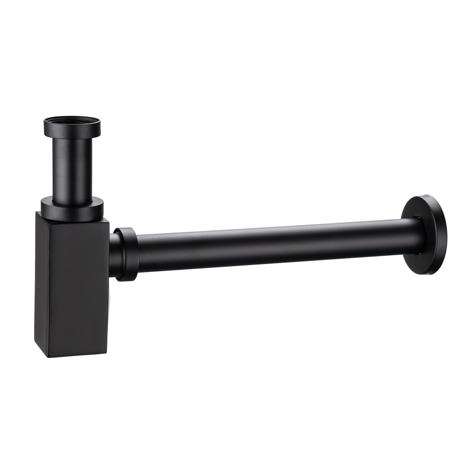 KARAG  ACCESSORIES Σιφόνι νιπτήρος LF9026-N Μαύρο ματ KARAG KARAG-5206836631394