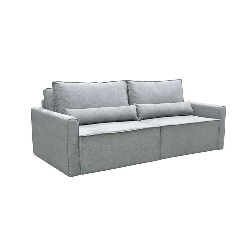 WOODWELL Ε9937,1LIDRA Καναπές – Κρεβάτι 2Θέσιος, Ύφασμα Γκρι Sofa:220x110x90 Bed:137x196cm Ε9937,1 WOODWELL Ε9937,1LIDRA Καναπές – Κρεβάτι 2Θέσιος, Ύφασμα Γκρι Sofa:220x110x90 Bed:137x196cm Ε9937,1