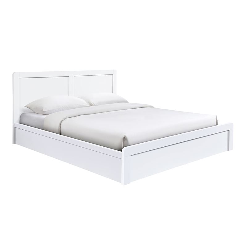 WOODWELL Ε73860,1CALIBER Κρεβάτι Διπλό για Στρώμα 160x200cm, Απόχρωση Άσπρο 168x210x100cm Ε73860,1 WOODWELL Ε73860,1CALIBER Κρεβάτι Διπλό για Στρώμα 160x200cm, Απόχρωση Άσπρο 168x210x100cm Ε73860,1