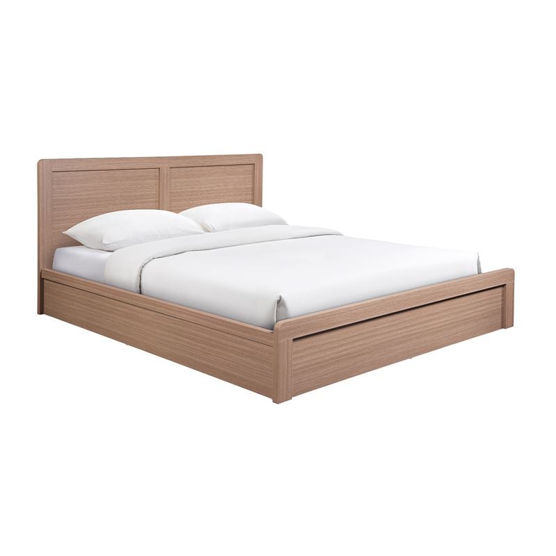 WOODWELL Ε73860CALIBER Κρεβάτι Διπλό για Στρώμα 160x200cm, Απόχρωση Sonoma Oak 168x210x100cm Ε73860 WOODWELL Ε73860CALIBER Κρεβάτι Διπλό για Στρώμα 160x200cm, Απόχρωση Sonoma Oak 168x210x100cm Ε73860