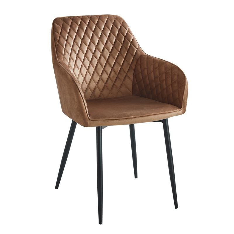 WOODWELL ΕΜ7851,3LILA Πολυθρόνα Μέταλλο Βαφή Μαύρο, Ύφασμα Velure Απόχρωση Cappuccino 56x60x81cm ΕΜ7851,3 WOODWELL ΕΜ7851,3LILA Πολυθρόνα Μέταλλο Βαφή Μαύρο, Ύφασμα Velure Απόχρωση Cappuccino 56x60x81cm ΕΜ7851,3