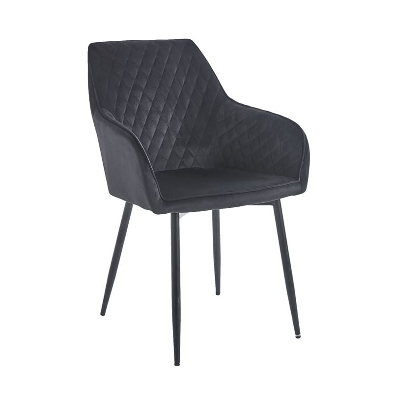 WOODWELL ΕΜ7851,1LILA Πολυθρόνα Μέταλλο Βαφή Μαύρο, Ύφασμα Velure Απόχρωση Μαύρο 56x60x81cm ΕΜ7851,1 WOODWELL ΕΜ7851,1LILA Πολυθρόνα Μέταλλο Βαφή Μαύρο, Ύφασμα Velure Απόχρωση Μαύρο 56x60x81cm ΕΜ7851,1