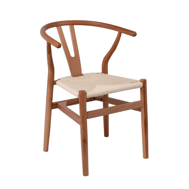WOODWELL Ε7517,2LIMA Καρέκλα Στοιβαζόμενη, Ξύλο Απόχρωση Καρυδί, Κάθισμα Paper Rope Φυσικό 56x55x76cm Ε7517,2 WOODWELL Ε7517,2LIMA Καρέκλα Στοιβαζόμενη, Ξύλο Απόχρωση Καρυδί, Κάθισμα Paper Rope Φυσικό 56x55x76cm Ε7517,2