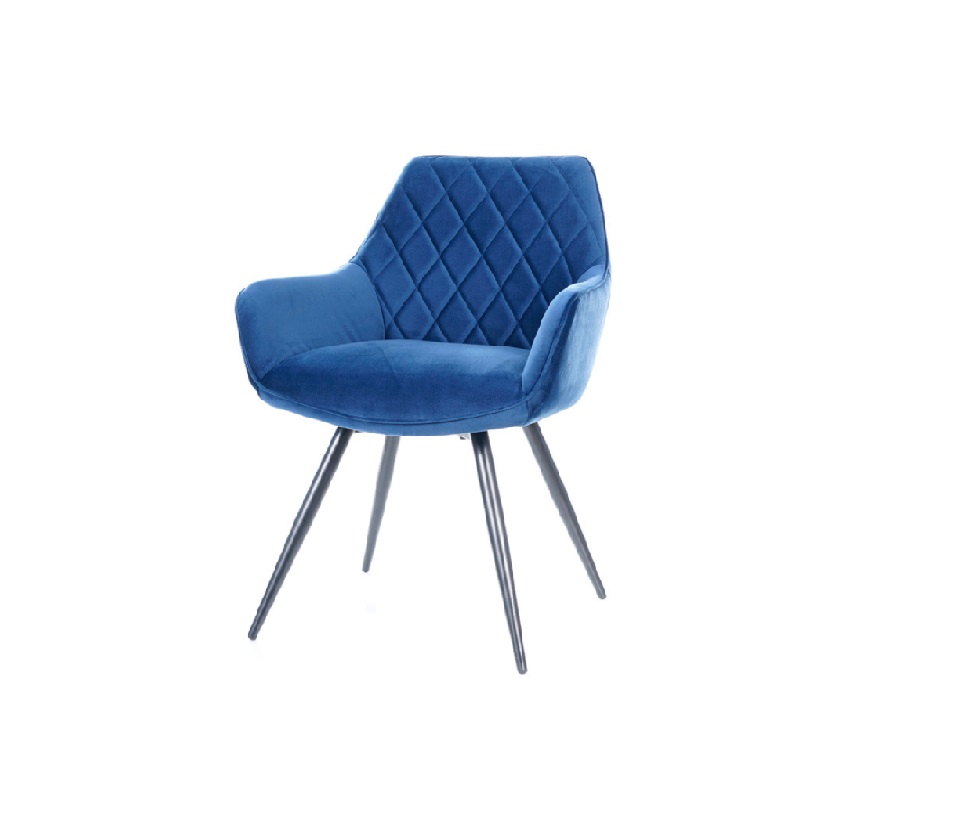 Καρέκλα τραπεζαρίας βελούδινη Linea Velvet 43 x 43x 82 DIOMMI LINEAVCG DIOMMI-80-2012 Καρέκλα τραπεζαρίας βελούδινη Linea Velvet 43 x 43x 82 DIOMMI LINEAVCG DIOMMI-80-2012