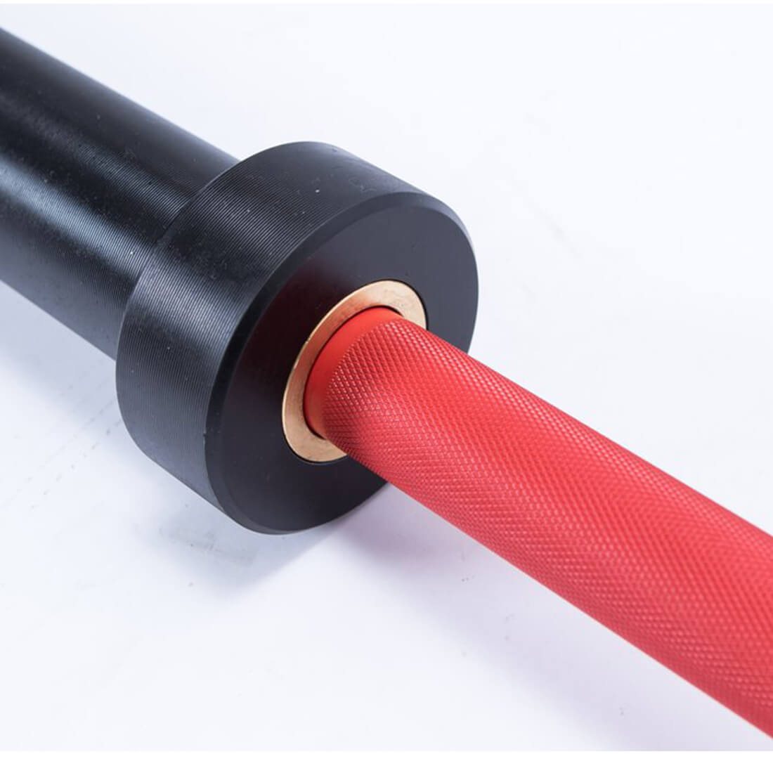 LivePro Ολυμπιακή Μπάρα Προπόνησης Cerakote 220cm Β-8085-RD LivePro Ολυμπιακή Μπάρα Προπόνησης Cerakote 220cm Β-8085-RD