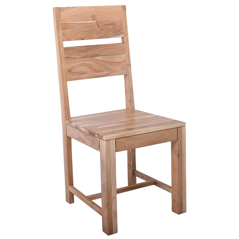 WOODWELL ΕΑ7093LIZARD MAX Καρέκλα Τραπεζαρίας Ξύλο Ακακία Φυσικό 45x51x100cm ΕΑ7093 WOODWELL ΕΑ7093LIZARD MAX Καρέκλα Τραπεζαρίας Ξύλο Ακακία Φυσικό 45x51x100cm ΕΑ7093
