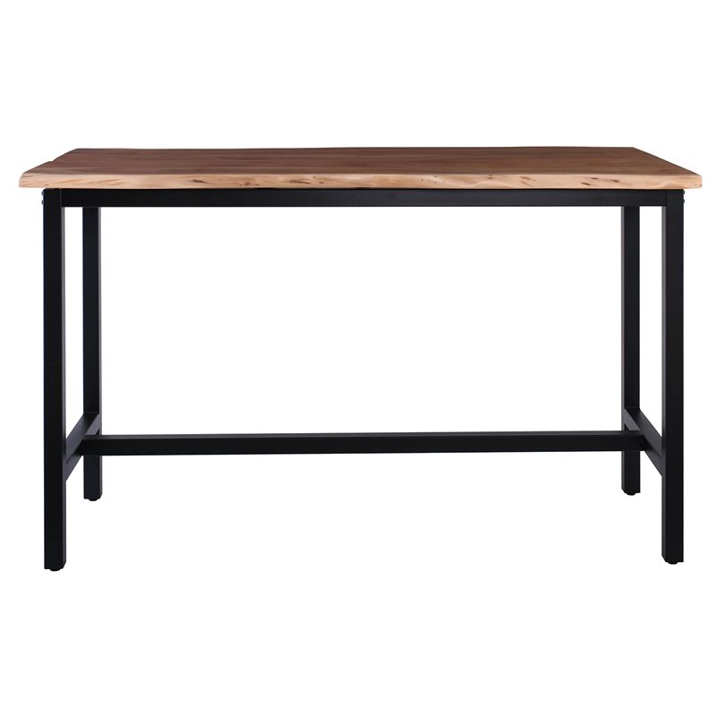 WOODWELL ΕΑ711,7SLIZARD Τραπέζι Bar Μέταλλο Βαφή Μαύρο, Ξύλο Ακακίας Φυσικό 180x90x109cm ΕΑ711,7S WOODWELL ΕΑ711,7SLIZARD Τραπέζι Bar Μέταλλο Βαφή Μαύρο, Ξύλο Ακακίας Φυσικό 180x90x109cm ΕΑ711,7S