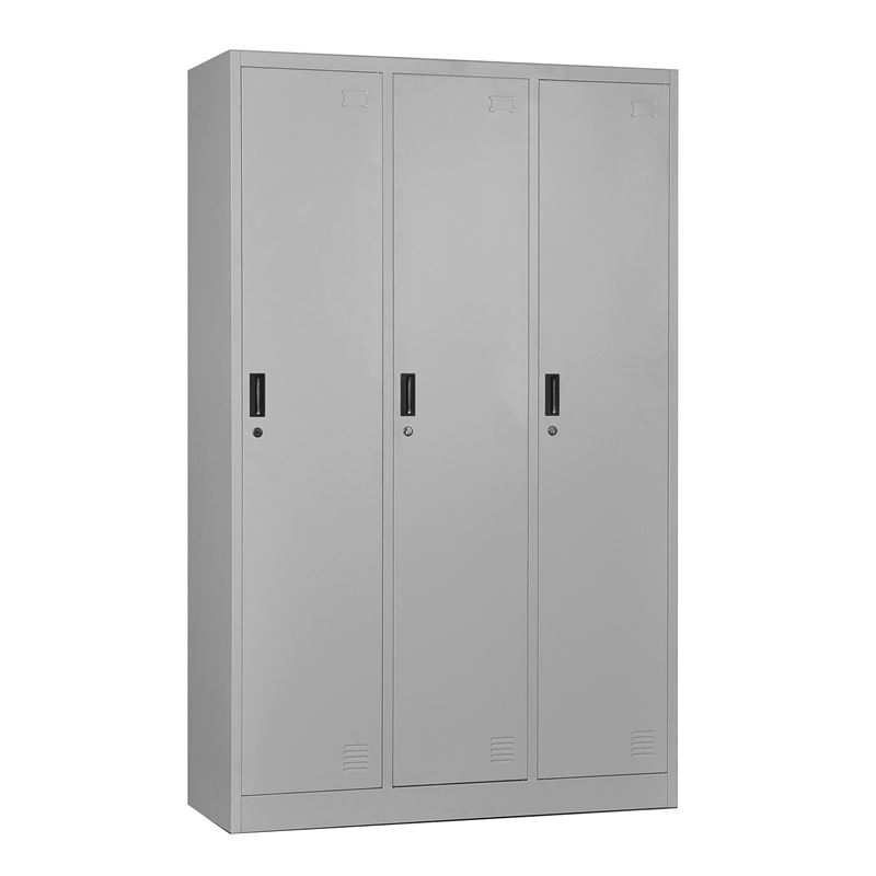 WOODWELL Ε6005,1LOCKER 3 Θέσεων Ερμάριο – Ανά θέση: 3 Ράφια, Θέσεις για Κρεμάστρες, Μέταλλο Βαφή Γκρι 115x45x185cm Ε6005,1 WOODWELL Ε6005,1LOCKER 3 Θέσεων Ερμάριο – Ανά θέση: 3 Ράφια, Θέσεις για Κρεμάστρες, Μέταλλο Βαφή Γκρι 115x45x185cm Ε6005,1