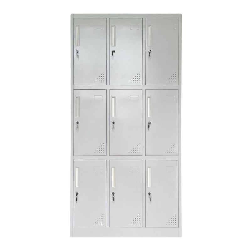 WOODWELL Ε6003,2LOCKER 9 Θέσεων Φοριαμός – Ερμάριο με εσωτερικά ράφια, Μέταλλο Βαφή Γκρι 90x40x185cm Ε6003,2 WOODWELL Ε6003,2LOCKER 9 Θέσεων Φοριαμός – Ερμάριο με εσωτερικά ράφια, Μέταλλο Βαφή Γκρι 90x40x185cm Ε6003,2