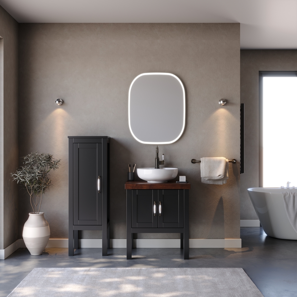 Σετ Έπιπλο Μπάνιου LONDON Μαύρο MDF 18mm Λάκα 65 9SLON065BLM 9SLON065BLM Σετ Έπιπλο Μπάνιου LONDON Μαύρο MDF 18mm Λάκα 65 9SLON065BLM 9SLON065BLM