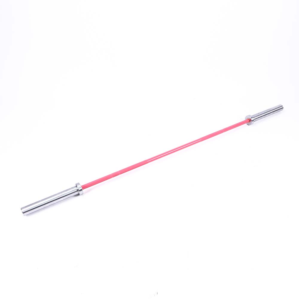 LivePro Ολυμπιακή Μπάρα Προπόνησης Cerakote 201cm (Pink) Β-8086-PK LivePro Ολυμπιακή Μπάρα Προπόνησης Cerakote 201cm (Pink) Β-8086-PK