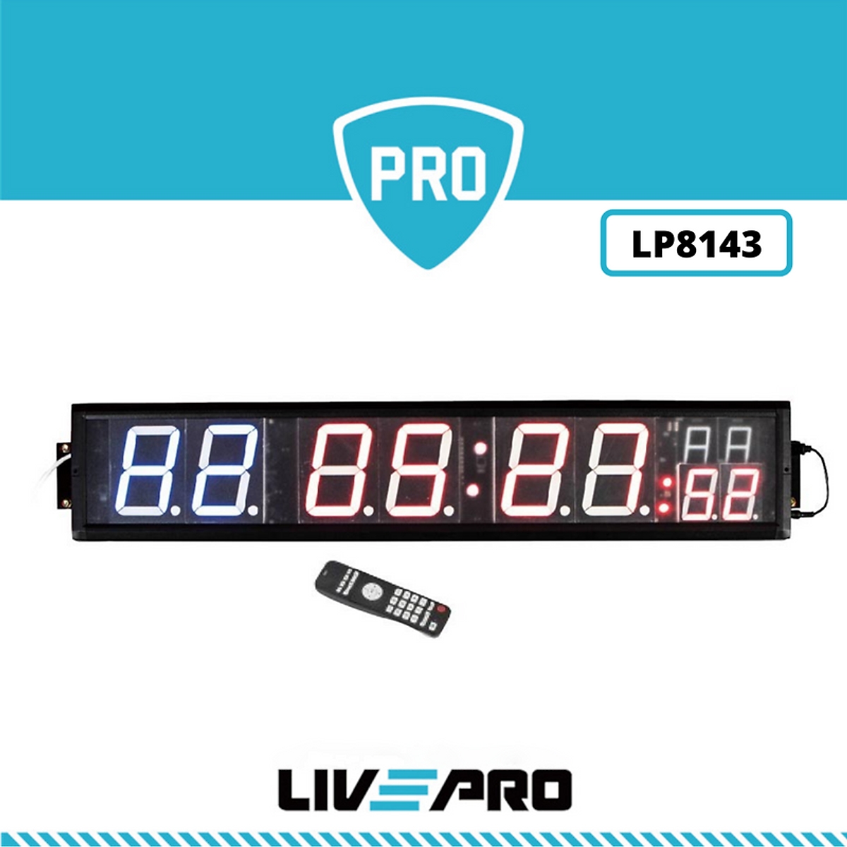 LivePro Ψηφιακό Χρονόμετρο LivePro Β-8143-ΒΚ LivePro Ψηφιακό Χρονόμετρο LivePro Β-8143-ΒΚ