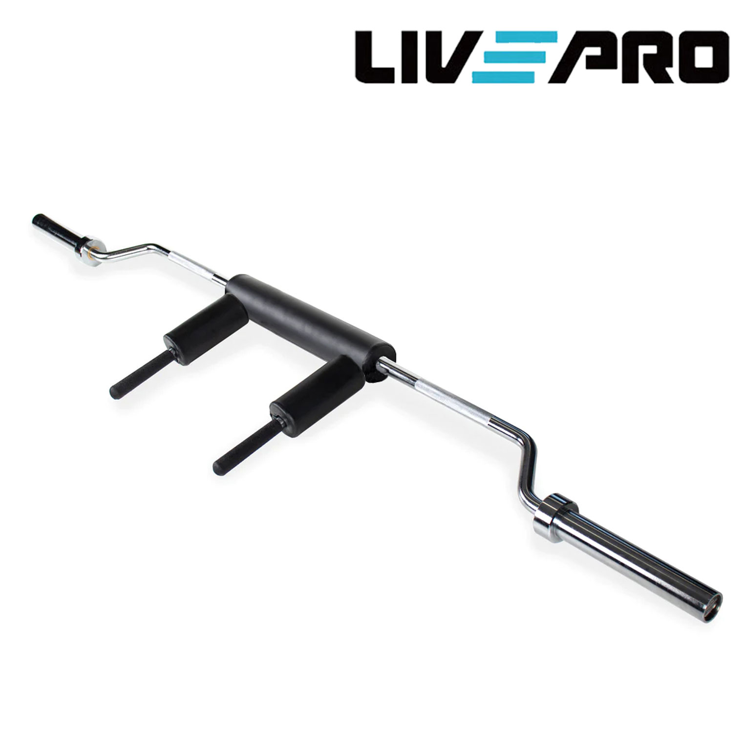 LivePro Ολυμπιακή Μπάρα Safety Squat 220cm Β-8303 LivePro Ολυμπιακή Μπάρα Safety Squat 220cm Β-8303