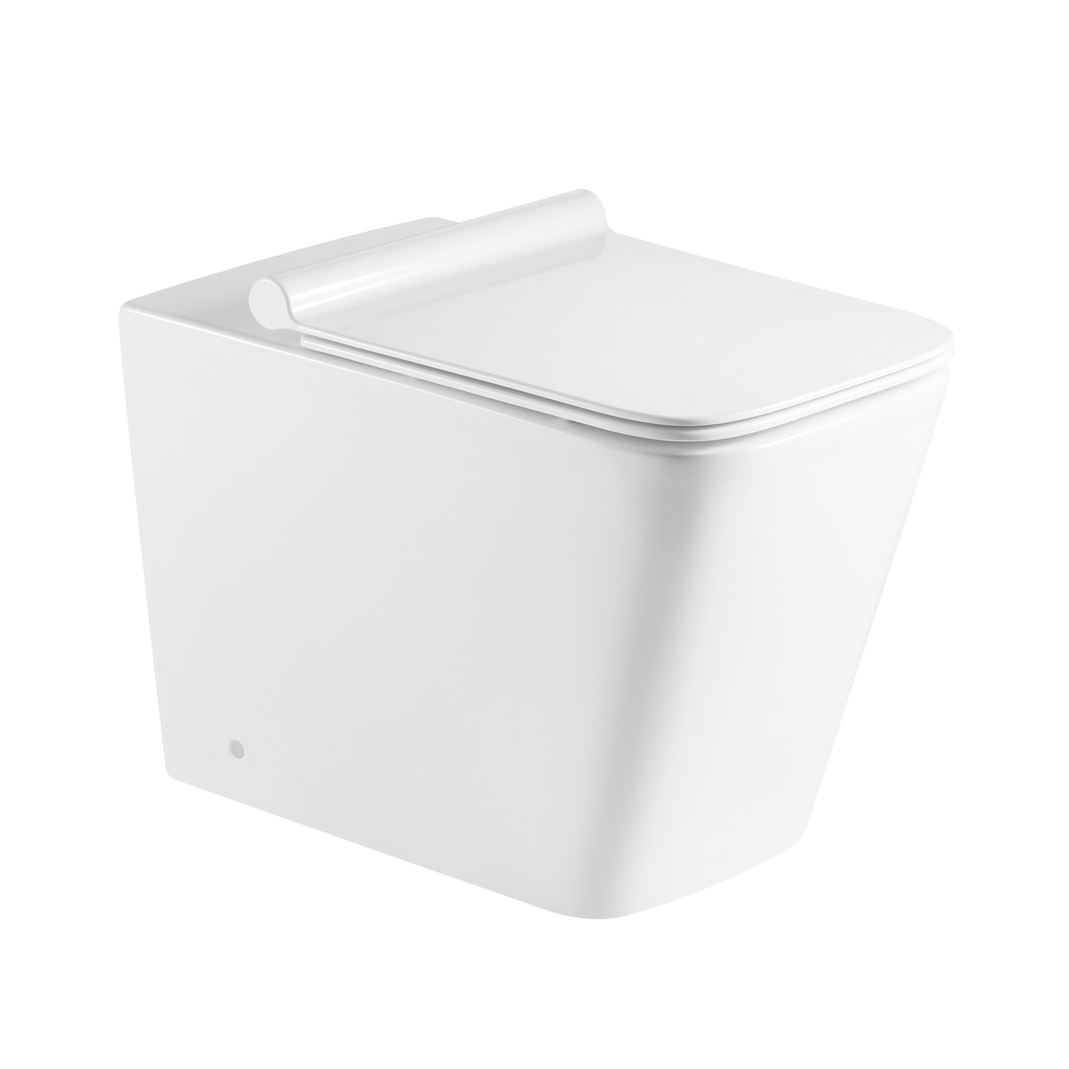 KARAG  LT Λεκάνη δαπέδου rimless με κάλυμμα LT 003D KARAG KARAG-5206836005430