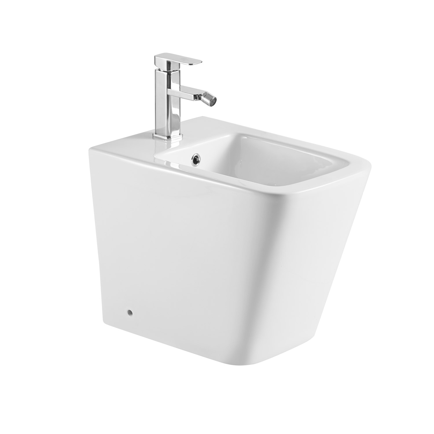 KARAG LT Μπιντέ δαπέδου LT 062C White Glossy KARAG KARAG-5206836658926 KARAG LT Μπιντέ δαπέδου LT 062C White Glossy KARAG KARAG-5206836658926