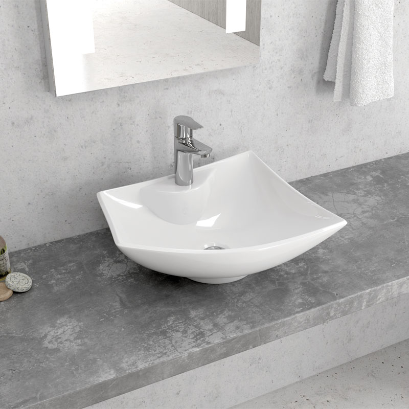 KARAG LT BASINS Νιπτήρας επικαθήμενος LT 1011 KARAG 49x43x14,5cm KARAG-5206836101682 KARAG LT BASINS Νιπτήρας επικαθήμενος LT 1011 KARAG 49x43x14,5cm KARAG-5206836101682