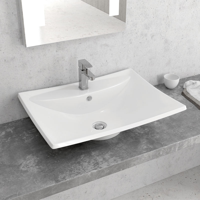 KARAG LT BASINS Νιπτήρας επικαθήμενος LT 1015 KARAG 59,5x44x16cm KARAG-5206836505305 KARAG LT BASINS Νιπτήρας επικαθήμενος LT 1015 KARAG 59,5x44x16cm KARAG-5206836505305