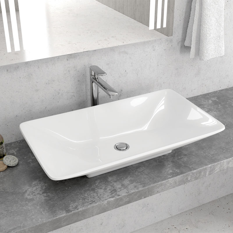 KARAG LT BASINS Νιπτήρας επικαθήμενος LT 1017 KARAG 70x40x12,5cm KARAG-5206836102573 KARAG LT BASINS Νιπτήρας επικαθήμενος LT 1017 KARAG 70x40x12,5cm KARAG-5206836102573