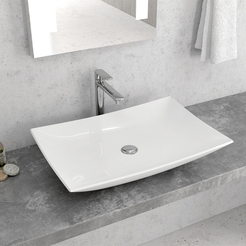 KARAG LT BASINS Νιπτήρας επικαθήμενος LT 1018 KARAG 60x40x13cm KARAG-5206836561448 KARAG LT BASINS Νιπτήρας επικαθήμενος LT 1018 KARAG 60x40x13cm KARAG-5206836561448