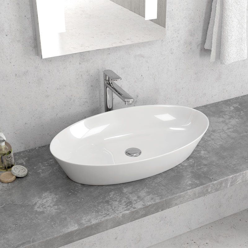 KARAG LT BASINS Νιπτήρας επικαθήμενος LT 1132 KARAG 60,5x36x12cm KARAG-5206836561370 KARAG LT BASINS Νιπτήρας επικαθήμενος LT 1132 KARAG 60,5x36x12cm KARAG-5206836561370