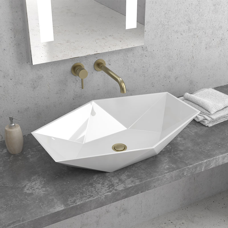 KARAG LT BASINS Νιπτήρας επικαθήμενος LT 1139 KARAG 64×41,5×12,5cm KARAG-5206836053486 KARAG LT BASINS Νιπτήρας επικαθήμενος LT 1139 KARAG 64×41,5×12,5cm KARAG-5206836053486