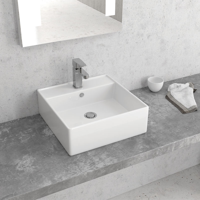 KARAG LT BASINS Νιπτήρας επικαθήμενος LT 2025 KARAG 38,5×38,5x13cm KARAG-5206836100906 KARAG LT BASINS Νιπτήρας επικαθήμενος LT 2025 KARAG 38,5×38,5x13cm KARAG-5206836100906