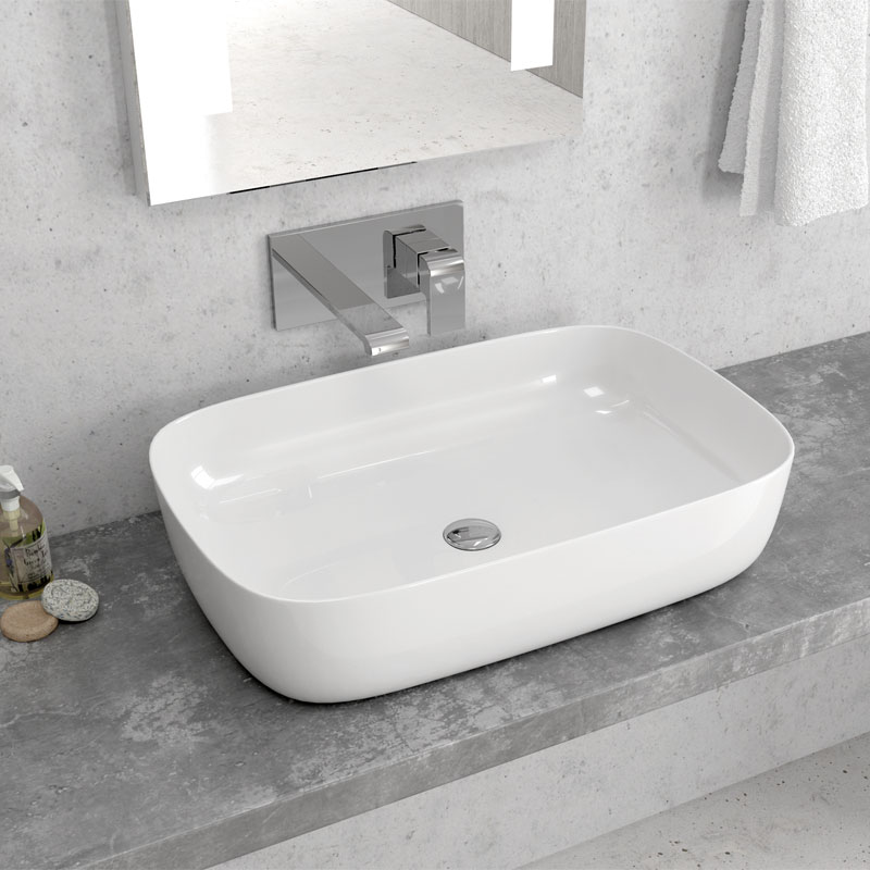 KARAG LT BASINS Νιπτήρας επικαθήμενος LT 2143-P KARAG 60x39x14,5cm KARAG-5206836561301 KARAG LT BASINS Νιπτήρας επικαθήμενος LT 2143-P KARAG 60x39x14,5cm KARAG-5206836561301