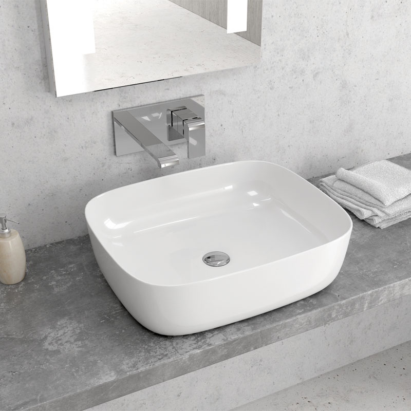 KARAG LT BASINS Νιπτήρας επικαθήμενος LT 2143 KARAG 49×39,5x15cm KARAG-5206836533926 KARAG LT BASINS Νιπτήρας επικαθήμενος LT 2143 KARAG 49×39,5x15cm KARAG-5206836533926