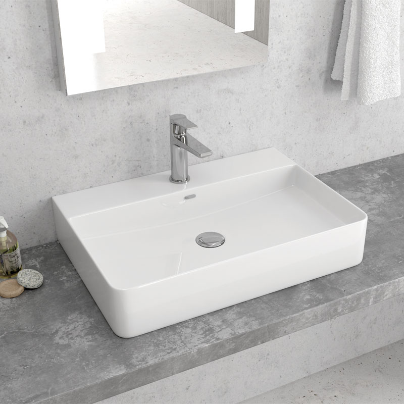 KARAG LT Νιπτήρας επικαθήμενος LT 2173 KARAG 60x42x12cm KARAG-5206836561400 KARAG LT Νιπτήρας επικαθήμενος LT 2173 KARAG 60x42x12cm KARAG-5206836561400