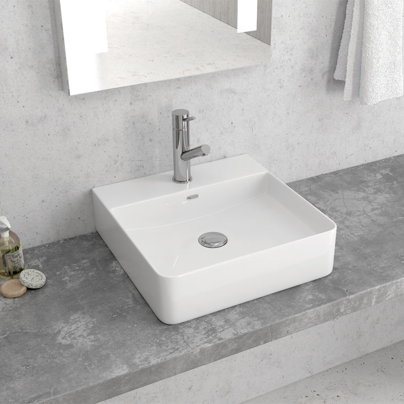 KARAG LT Νιπτήρας επικαθήμενος LT 2177 KARAG 42x42x12cm KARAG-5206836561424 KARAG LT Νιπτήρας επικαθήμενος LT 2177 KARAG 42x42x12cm KARAG-5206836561424